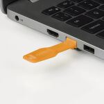 Lindy 47898 Schnittstellenblockierung RJ-45 Orange Acrylnitril-Butadien-Styrol (ABS) 20 Stück(e)