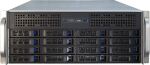 Inter-Tech 4U-4416L Rack Schwarz, Silber