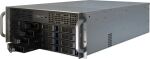 Inter-Tech 4U-4416L Rack Schwarz, Silber