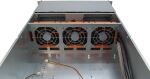 Inter-Tech 4U-4416L Rack Schwarz, Silber
