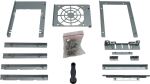 Inter-Tech 4U-4416L Rack Schwarz, Silber