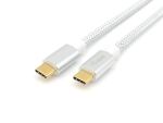 Equip USB 3.2 Gen 2 Typ C Kabel, M/M, 1 m, 5A