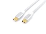 Equip USB 3.2 Gen 2 Typ C Kabel, M/M, 1 m, 5A