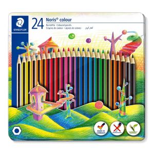 Staedtler 185 M24 Buntstift Mehrfarbig 24 Stück(e)