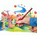 Staedtler 185 M24 Buntstift Mehrfarbig 24 Stück(e)