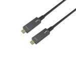 Equip USB-C Aktives optisches Kabel, M/M, 5.0m, PD 60W, 4K/60Hz, 10Gbps, Video+Data+PD