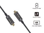 Equip USB-C Aktives optisches Kabel, M/M, 5.0m, PD 60W, 4K/60Hz, 10Gbps, Video+Data+PD