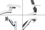Digitus Arbeitsplatz (Monitor, Tastatur, Maus) Wandmontage