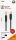 2GO 797219 Audio-Kabel 1 m 3.5mm USB Typ-C Schwarz