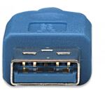 Techly ICOC-MUSB3-A-020 USB Kabel USB 3.2 Gen 1 (3.1 Gen 1) 1,5 m USB A Micro-USB B 5 Gbit/s Blau