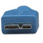Techly ICOC-MUSB3-A-020 USB Kabel USB 3.2 Gen 1 (3.1 Gen 1) 1,5 m USB A Micro-USB B 5 Gbit/s Blau