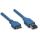 Techly ICOC-MUSB3-A-020 USB Kabel USB 3.2 Gen 1 (3.1 Gen 1) 1,5 m USB A Micro-USB B 5 Gbit/s Blau