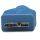 Techly ICOC-MUSB3-A-020 USB Kabel USB 3.2 Gen 1 (3.1 Gen 1) 1,5 m USB A Micro-USB B 5 Gbit/s Blau