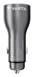 Varta Car Charger Smartphone, Tablets Schwarz Zigarettenanzünder Auto