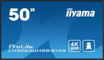 iiyama LH5065UHSB-B1AG Signage-Display Digital Signage...
