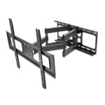 Manhattan 462150 TV-Halterung 2,18 m (86") Schwarz