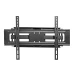 Manhattan 462150 TV-Halterung 2,18 m (86") Schwarz