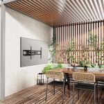 Manhattan 462150 TV-Halterung 2,18 m (86") Schwarz