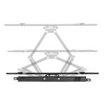 Manhattan 462150 TV-Halterung 2,18 m (86") Schwarz