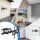 Manhattan 462150 TV-Halterung 2,18 m (86") Schwarz
