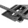 Manhattan 462150 TV-Halterung 2,18 m (86") Schwarz