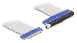 DELOCK Riser Karte PCI Express x8 St. zu 16 Slot Kab.20 cm