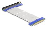 DELOCK Riser Karte PCI Express x8 St. zu 16 Slot Kab.20 cm