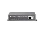 LevelOne Gigabit PoE Repeater, 2 Ports, Kaskadier, 802.3at PoE+