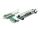 DeLOCK Riser Karte PCI Express x1 zu 1 x PCI 32 Bit Slot mit 60 cm Kabel