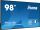 iiyama LH9875UHS-B2AG Signage-Display Digital Signage Flachbildschirm 2,48 m (97.5") LED WLAN 500 cd/m² 4K Ultra HD Schwarz Eingebauter Prozessor Android 11 24/7