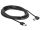 USB Kabel Delock A -> A St/St 3.00m 90°gew. sw Easy USB