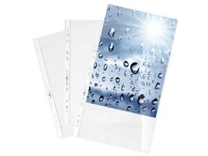 Durable 2676-19 Klarsichthülle 210 x 297 mm (A4) Polypropylen (PP) 100 Stück(e)