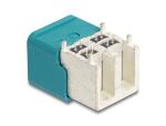 DELOCK HDMTD quad Stecker gewinkelt für PCB