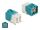 DELOCK HDMTD quad Stecker gewinkelt für PCB
