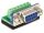 DELOCK Adapter Terminalblock 6Pin -> D-Sub9 Buchse