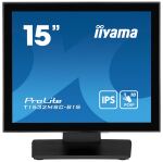 iiyama ProLite T1532MSC-B1S Computerbildschirm 38,1 cm (15") 1024 x 768 Pixel XGA LCD Touchscreen Schwarz