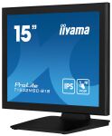 iiyama ProLite T1532MSC-B1S Computerbildschirm 38,1 cm (15") 1024 x 768 Pixel XGA LCD Touchscreen Schwarz