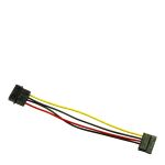 Inter-Tech 88885306 Internes Stromkabel 0,15 m