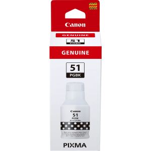 Canon GI-51PGBK, Hohe Reichweite, Tintenflasche, Schwarz