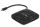 DeLOCK 65529 Kartenleser USB 2.0 Schwarz