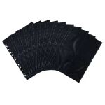 HERMA Fotophan Fotosichthüllen 10x15 cm hoch schwarz 10 Hüllen