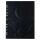 HERMA Fotophan Fotosichthüllen 10x15 cm hoch schwarz 10 Hüllen