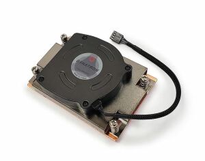 Dynatron A52 Computerkühlsystem Prozessor Luftkühlung 8 cm Schwarz, Grau 1 Stück(e)