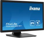 iiyama ProLite T2238MSC-B1 Computerbildschirm 54,6 cm (21.5") 1920 x 1080 Pixel Full HD LED Touchscreen Schwarz
