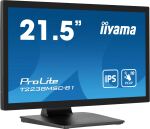 iiyama ProLite T2238MSC-B1 Computerbildschirm 54,6 cm (21.5") 1920 x 1080 Pixel Full HD LED Touchscreen Schwarz