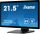 iiyama ProLite T2238MSC-B1 Computerbildschirm 54,6 cm (21.5") 1920 x 1080 Pixel Full HD LED Touchscreen Schwarz