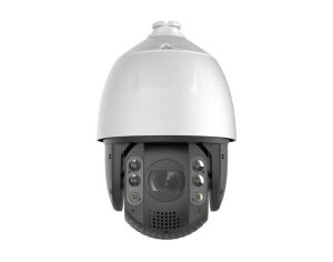 LevelOne FCS-4072 GEMINI PTZ IP-Kamera, 4 MP, 32x Zoom, H.265, IR 200M, Innen-/Außenbereich