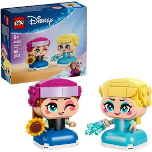 Lego D.P. Die Mini-Prinzessinnen Anna und Elsa--43284