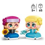 Lego D.P. Die Mini-Prinzessinnen Anna und Elsa--43284