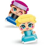 Lego D.P. Die Mini-Prinzessinnen Anna und Elsa--43284